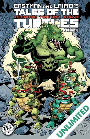 Teenage Mutant Ninja Turtles: Tales of the TMNT Vol. 8
